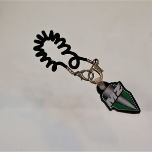 Vintage Keychain MZ Shield